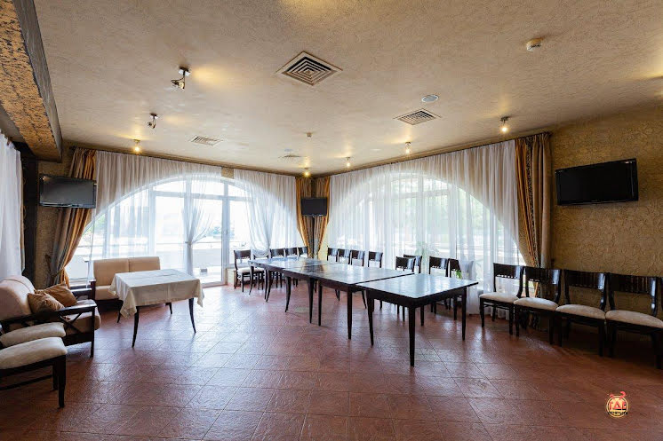 Банкетный зал на 1 этаже в «Белый берег» фотография №9