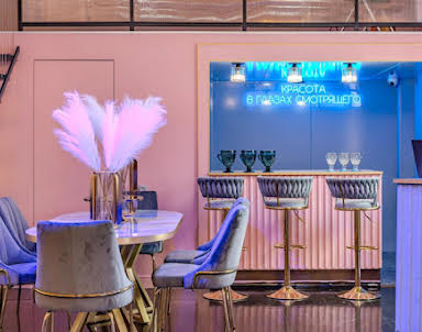  ресторан МАЙ Москва на Курской