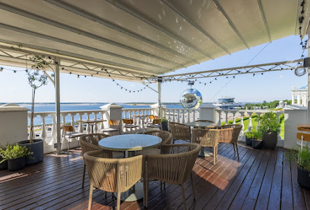 Летняя терраса в Летняя терраса