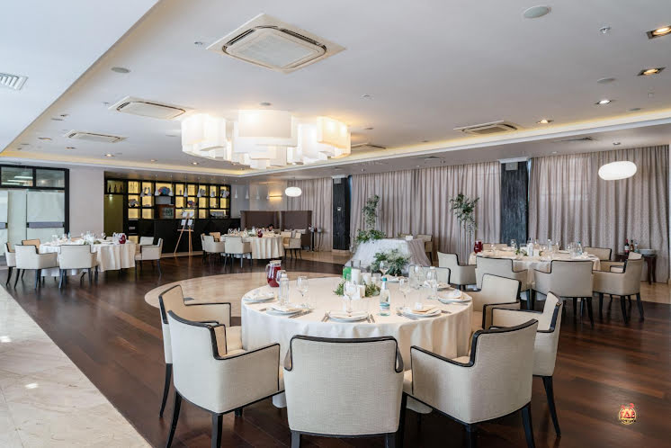 Банкетный зал в «Доктор на крыше» фотография №12