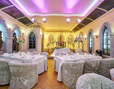 Корпоратив в Замок в долине