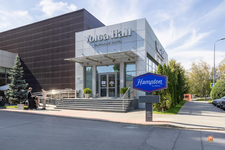 Основной зал  в «Volga Hall» фотография №12