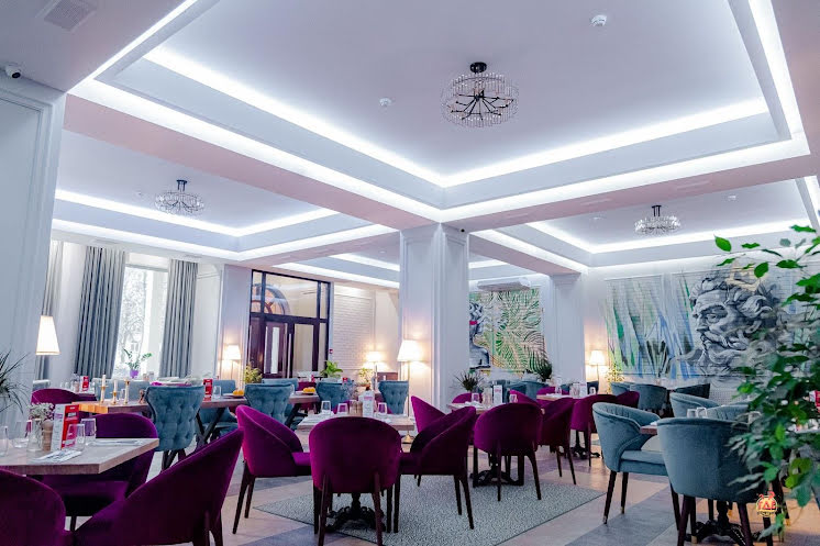 Зал ресторана Soul в «Soul» фотография №15