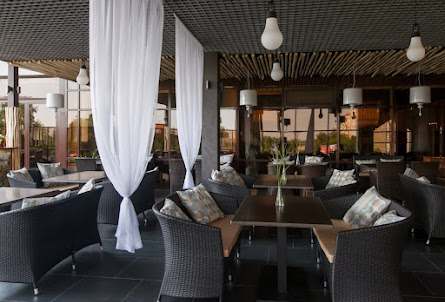 Летняя веранда в Караоке зал