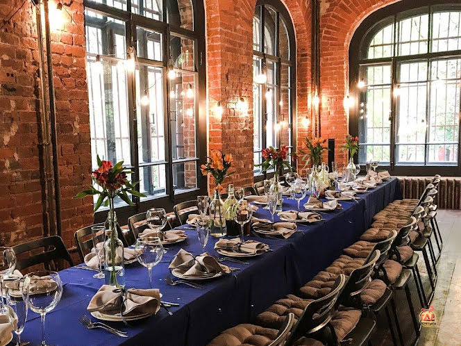 Темный зал в «Бахрушинъ Loft» фотография №10