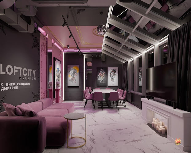 Лофт «Богема» в «Iglooloft» фотография №1