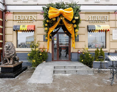  ресторан Leuven Belgian Brasserie