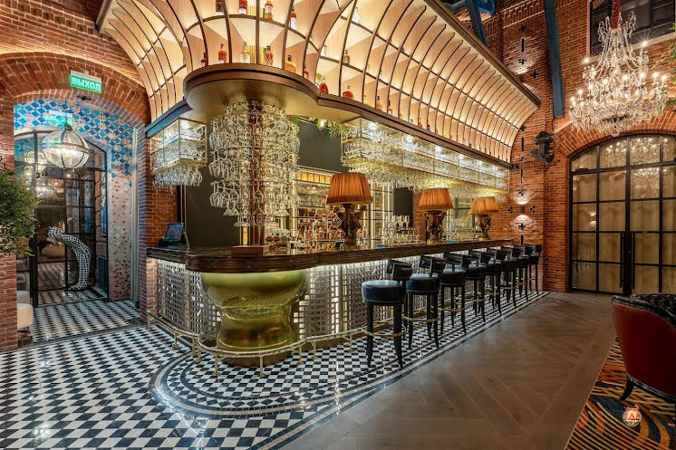 Зал "Piano Bar" в «Amazing Hall» фотография №1