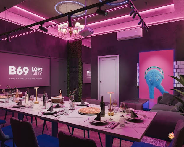 Лофт «Чики Пики» в «Iglooloft» фотография №15