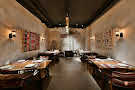 Основной зал в «Менуа»