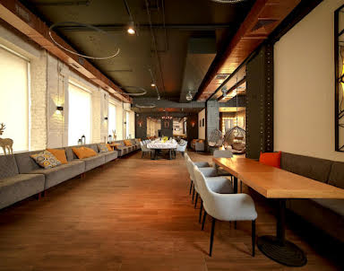  ресторан Loft The Place