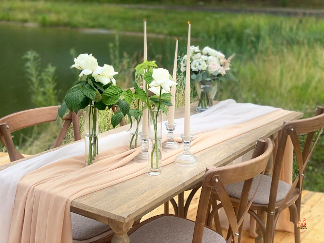 Шатёр в «Forest-lake» фотография №4