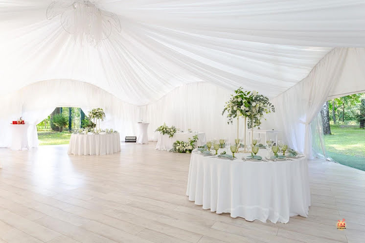 Шатёр на Воздушном театре в «Усадьба Кусково» фотография №2