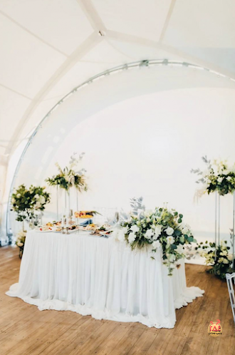 Шатер в «Шале Березка Новогорск» фотография №9