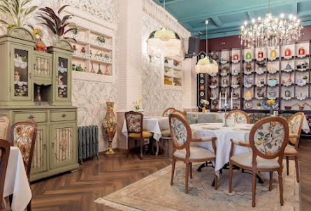 Каминный зал в Вип-кабинет