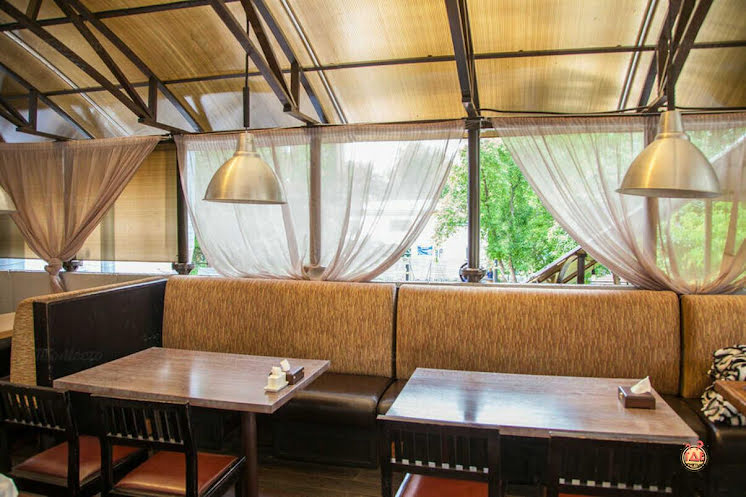 Летняя терраса  в «Сунжа» фотография №4