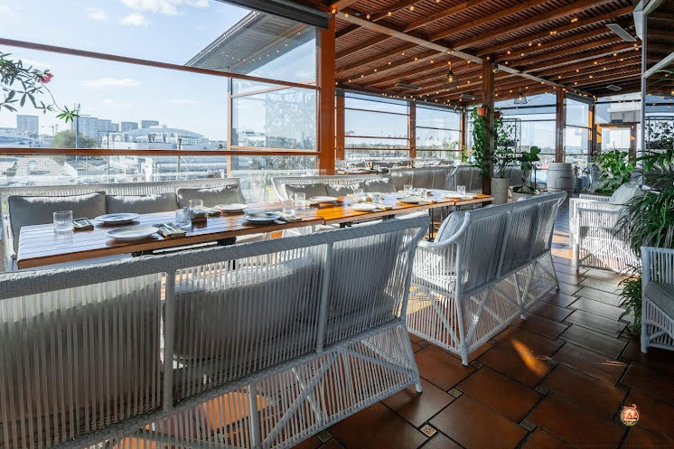 Терраса в «Макароны» фотография №8