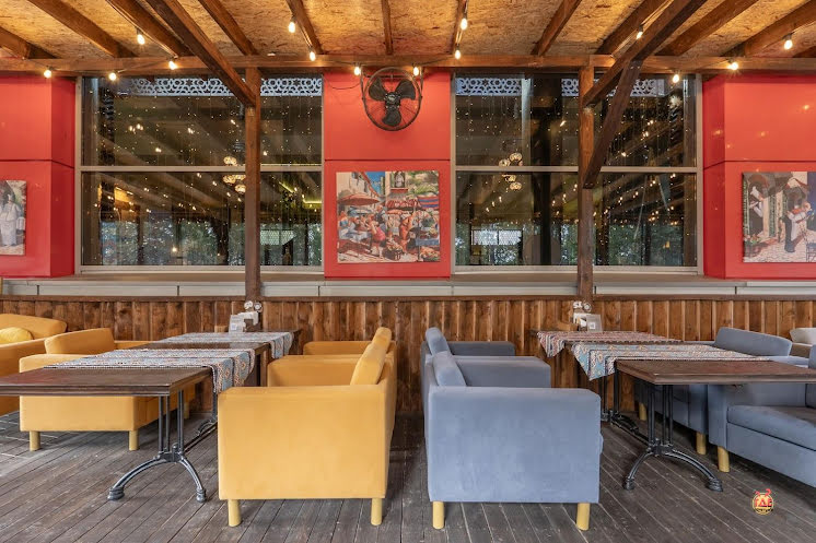 Летняя веранда  в «KINZA» фотография №4