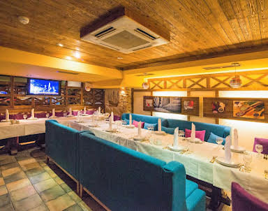  ресторан Строгинская гавань