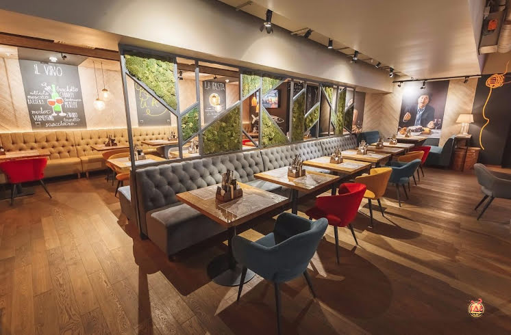 Зал на 120 человек в «Osteria Mario в БЦ «Ситидел»» фотография №5