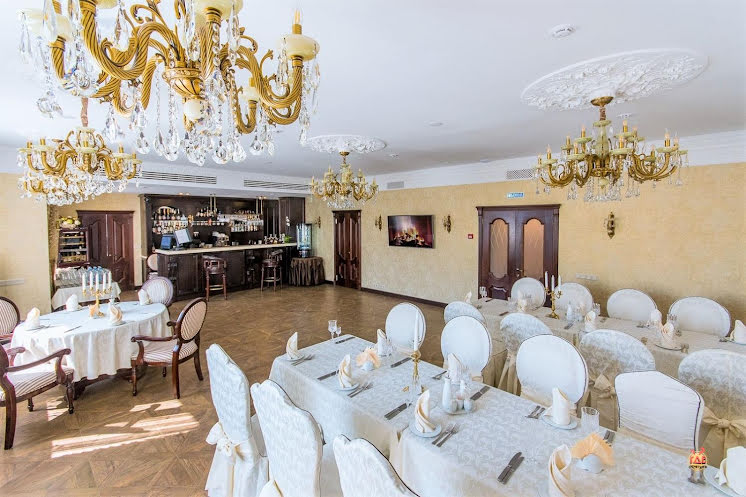Банкетный зал в «Екатерина» фотография №9
