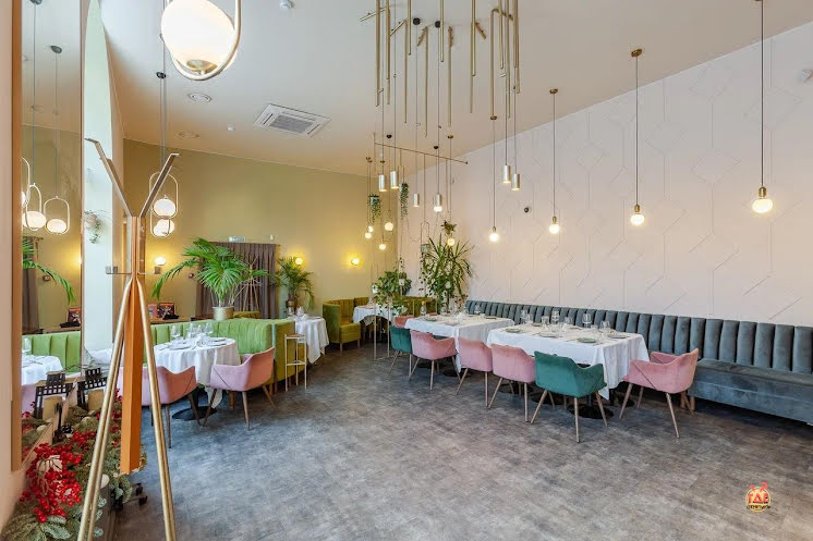 Основной зал  в «Вкусная компания» фотография №3