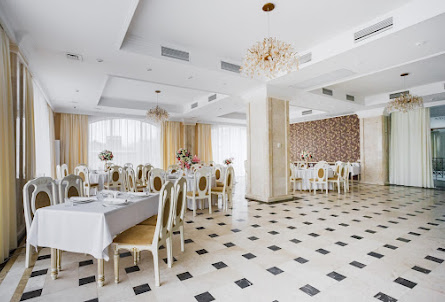 Зал «Янтарный» в Ресторан "Эмеральд"