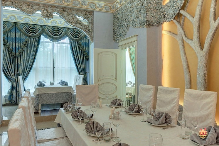 Зал «Серебряный» в «Золотая роща» фотография №6