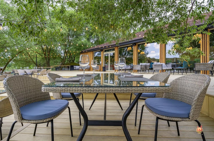 Веранда в «Ozero» фотография №1