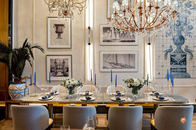 Зал на 1 этаже  в «GARDA» фотография №4