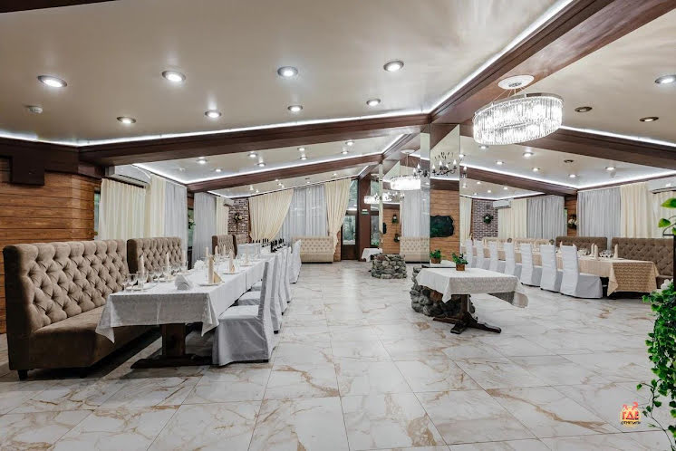 Основной зал в «Голубая волна» фотография №6