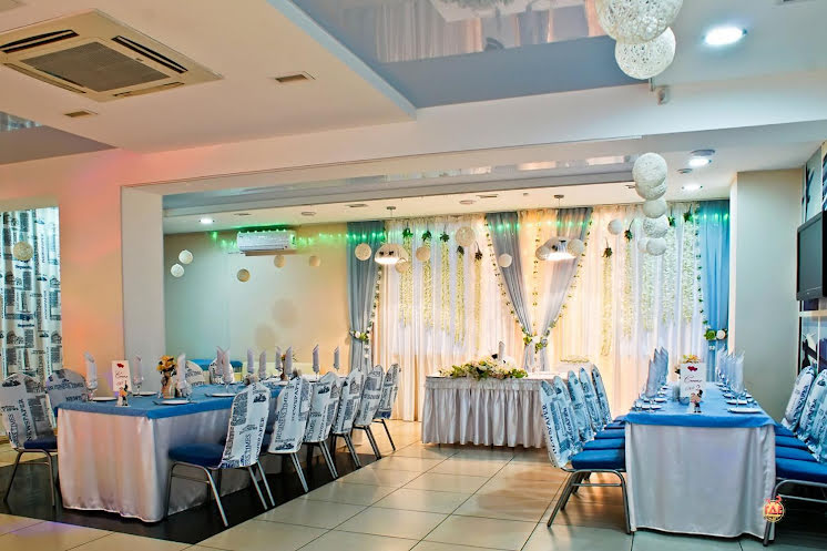 Голубой зал в «Чкалов» фотография №8