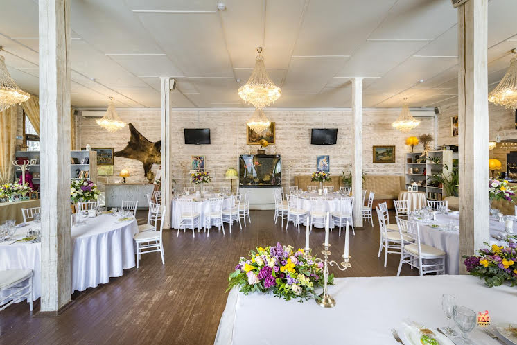 Основной зал в «Усадьба» фотография №18