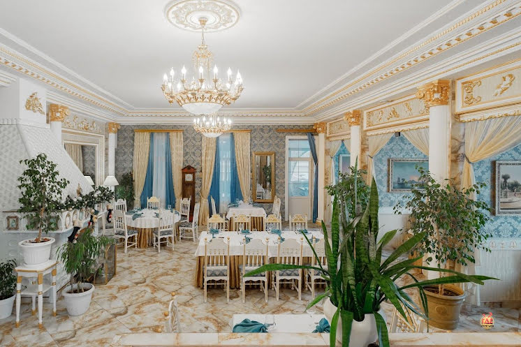 Зал "Каминный" в «Петровский причал» фотография №5