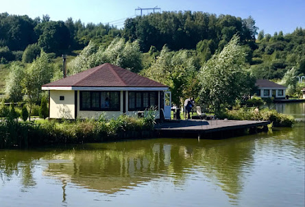 Беседка  рыбака в Малый шатёр «Островок»