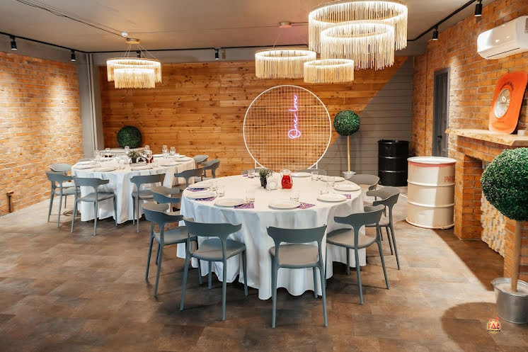 Банкетный зал  в «Food Factory loft на Сухарной» фотография № 1