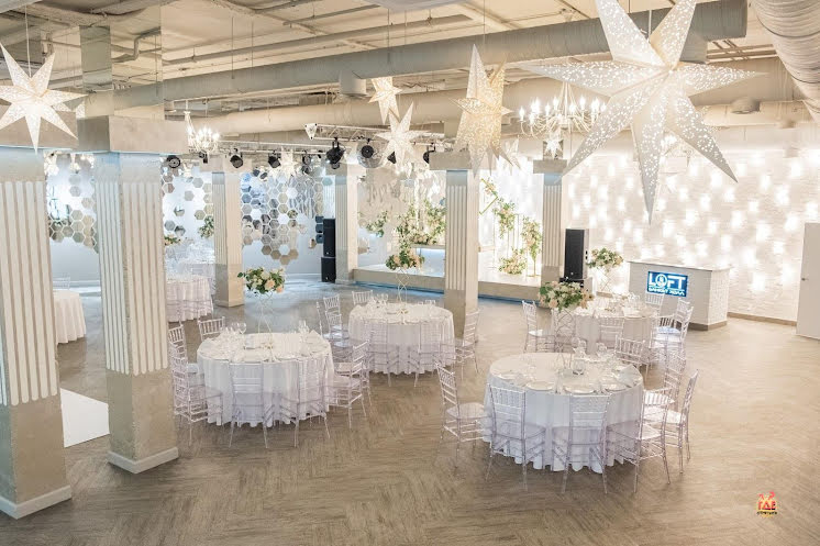 Банкетный зал LOFT в «2 Перца» фотография №1