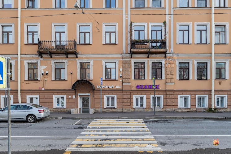 Основной зал в «Фламбе» фотография №7