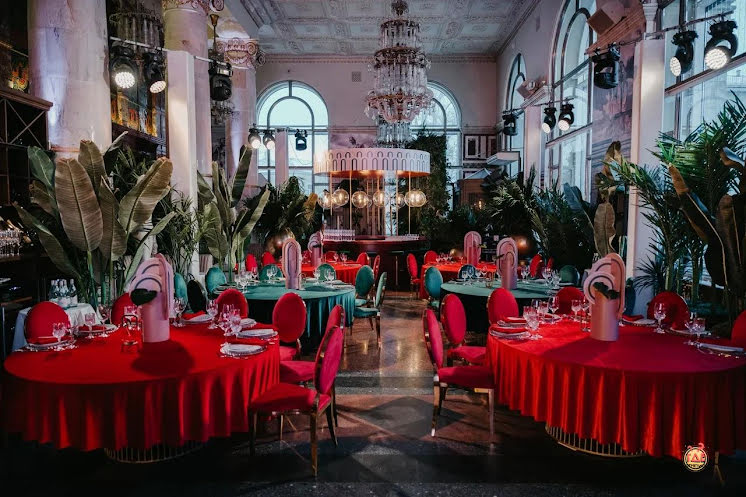 Основной зал в «Balzi Rossi» фотография № 1