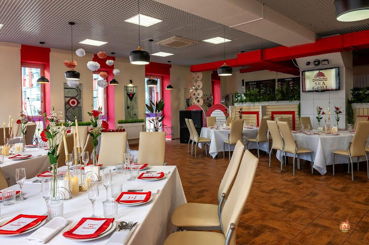Основной зал в «Sea Grill» фотография №14