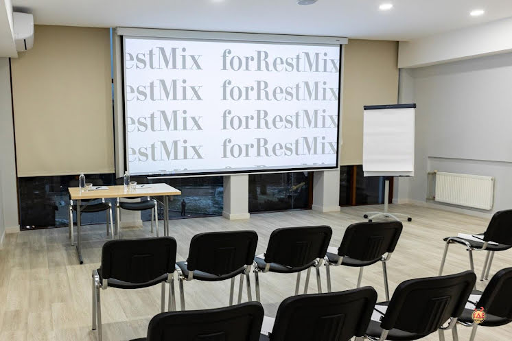 Конференц-зал  в «AZIMUT Парк Отель&Спа Репино» фотография №2