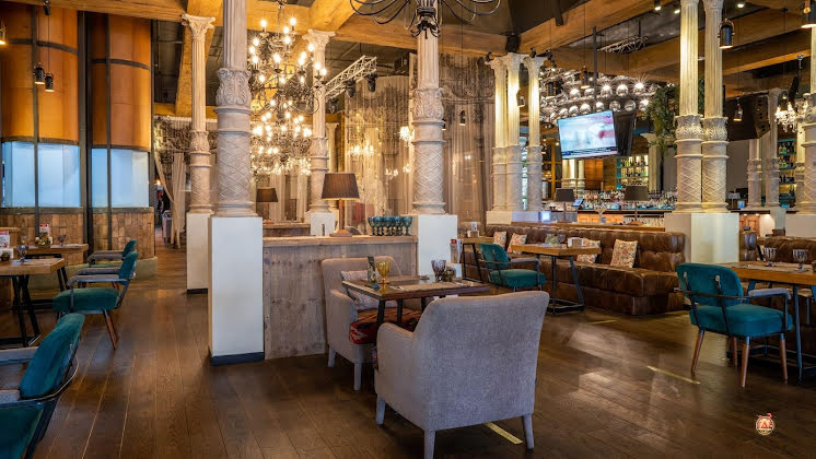 Основной зал в «GRAND Урюк на Ленинградском» фотография №2