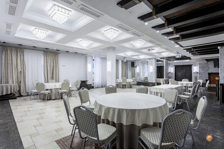 Зал «Банкетный» в «Парк-Отель Троя» фотография №7