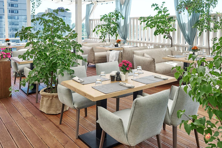 Терраса в «Юность» фотография №9