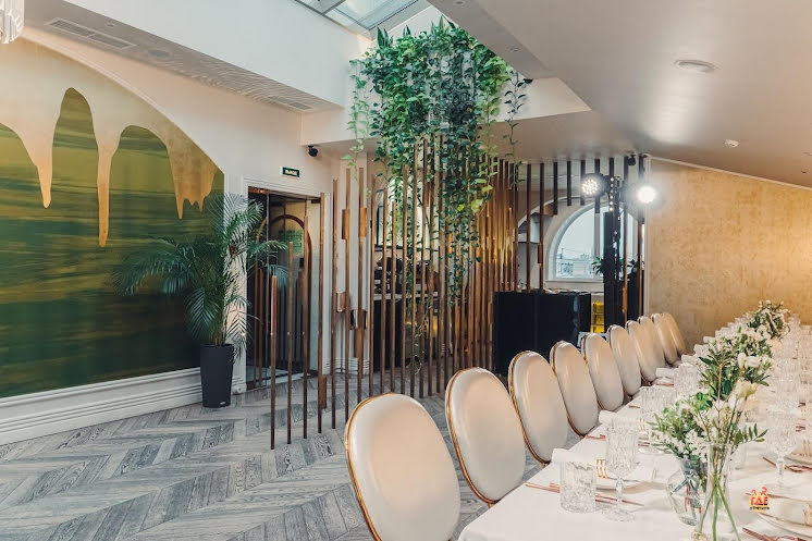 Основной зал в «Закаты» фотография №4