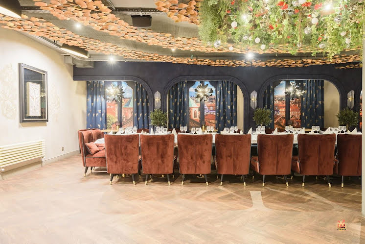 Зал "Пражская Вилла" в «Пражский клуб» фотография №6