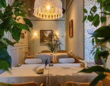  ресторан Сады цветут