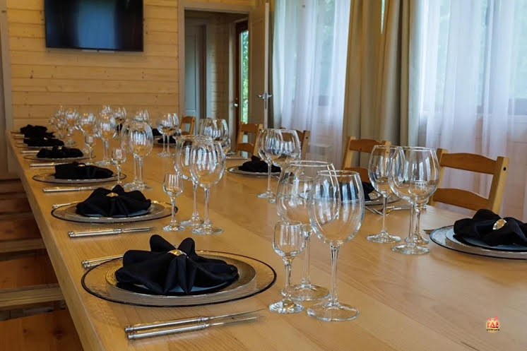 Беседка "Осетровая" в «Дикий» фотография №2