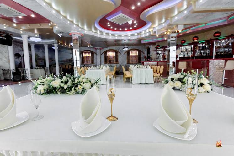 Банкетный зал в «Меридиан» фотография №18