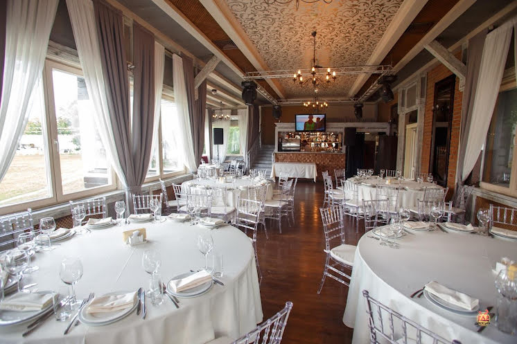 Панорамный зал в «Поместье-Парк» фотография №1